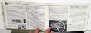 1964 AMC Rambler Classic and Ambassador Owners Manual