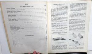 1958 Chevrolet Dealer Radio & Autronic Eye Service Shop Manual Repair Car Truck