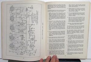 1959 Chevrolet Dealer Radio & Autronic Eye Service Shop Manual Repair Car Truck