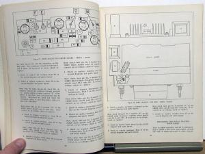 1960 Chevrolet Dealer Radio Service Shop Manual Repair Corvette Corvair Truck