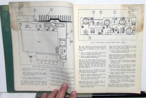 1961 Chevrolet Dealer Radio Service Shop Manual Repair Corvette Corvair Truck