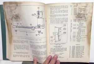 1961 Chevrolet Dealer Radio Service Shop Manual Repair Corvette Corvair Truck