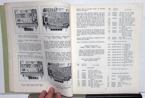 1964 Chevrolet Dealer Radio Service Shop Manual Repair Corvette Chevelle Truck
