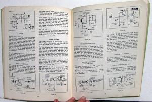 1964 Chevrolet Dealer Radio Service Shop Manual Repair Corvette Chevelle Truck