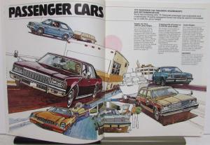 1979 Chevrolet Recreation and Trailering Guide Passover  Passenger Brochure Orig
