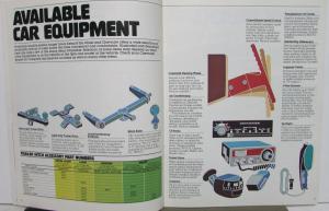 1979 Chevrolet Recreation and Trailering Guide Passover  Passenger Brochure Orig