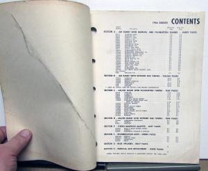 1966 GM Delco Radio Service Manual Repair Cadillac Chevy Olds Chrysler Lincoln