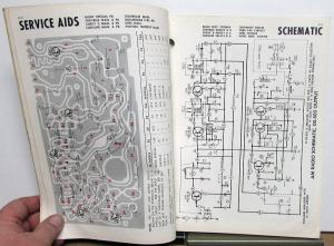1966 GM Delco Radio Service Manual Repair Cadillac Chevy Olds Chrysler Lincoln
