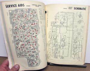 1966 GM Delco Radio Service Manual Repair Cadillac Chevy Olds Chrysler Lincoln