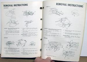 1966 GM Delco Radio Service Manual Repair Cadillac Chevy Olds Chrysler Lincoln
