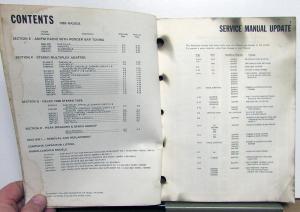 1969 GM Delco Radio Service Manual Repair Cadillac Chevy Buick Olds Chrysler