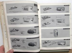 1969 GM Delco Radio Service Manual Repair Cadillac Chevy Buick Olds Chrysler