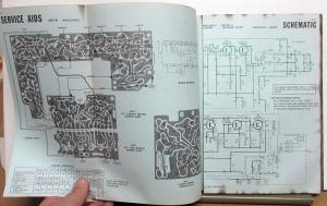 1969 GM Delco Radio Service Manual Repair Cadillac Chevy Buick Olds Chrysler