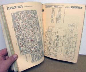 1969 GM Delco Radio Service Manual Repair Cadillac Chevy Buick Olds Chrysler