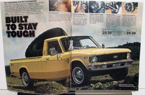1980 Chevrolet LUV Series 10 Pickup Truck Sales Brochure Original