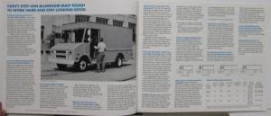 1983 Chevrolet Trucks Step Van HI-Cube Van Sales Brochure Original
