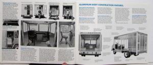 1983 Chevrolet Trucks Step Van HI-Cube Van Sales Brochure Original