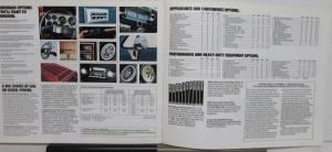 1983 Chevrolet Suburban Sales Brochure Original
