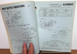 1971 GM Delco Radio Service Manual Repair Cadillac Chevy Pontiac GMC Chrysler