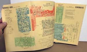 1971 GM Delco Radio Service Manual Repair Cadillac Chevy Pontiac GMC Chrysler