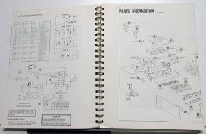 1978 GM Delco Radio Service Manual Repair Cadillac Chevy Pontiac GMC Olds