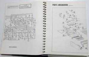 1978 GM Delco Radio Service Manual Repair Cadillac Chevy Pontiac GMC Olds