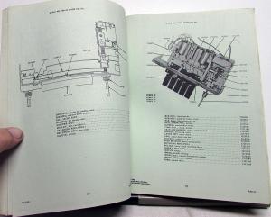 1942-1965 Chevrolet Dealer Radio Parts Catalog Book Antenna Speakers Repair