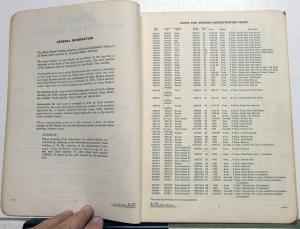 1942-1963 Chevrolet Dealer Radio Parts Catalog Book Antenna Speakers Repair