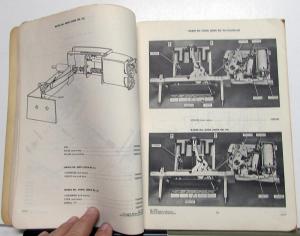 1942-1963 Chevrolet Dealer Radio Parts Catalog Book Antenna Speakers Repair