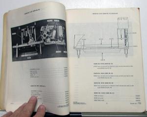 1942-1963 Chevrolet Dealer Radio Parts Catalog Book Antenna Speakers Repair