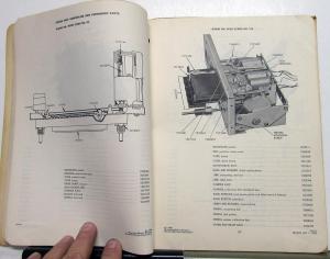 1942-1963 Chevrolet Dealer Radio Parts Catalog Book Antenna Speakers Repair