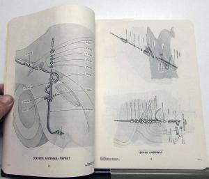 1942-1962 Chevrolet Dealer Radio Parts Catalog Book Antenna Speakers Repair