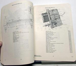 1942-1962 Chevrolet Dealer Radio Parts Catalog Book Antenna Speakers Repair