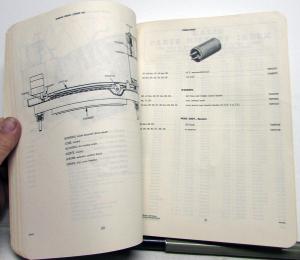 1942-1962 Chevrolet Dealer Radio Parts Catalog Book Antenna Speakers Repair