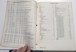 1941-1959 Chevrolet Dealer Radio Parts Catalog Book Antenna Speakers Repair