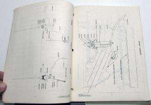 1941-1959 Chevrolet Dealer Radio Parts Catalog Book Antenna Speakers Repair