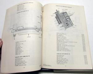 1941-1959 Chevrolet Dealer Radio Parts Catalog Book Antenna Speakers Repair