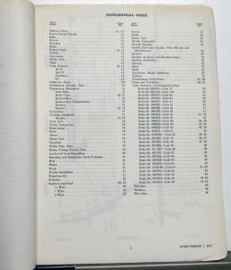 1941-1957 Chevrolet Dealer Radio Parts Catalog Book Antenna Speakers Repair