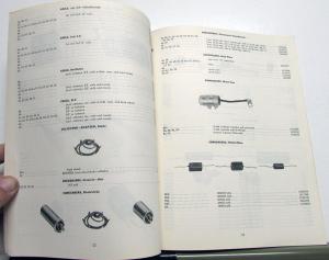 1940-1956 Chevrolet Dealer Radio Parts Catalog Book Antenna Speakers Repair