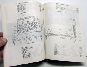 1940-1956 Chevrolet Dealer Radio Parts Catalog Book Antenna Speakers Repair