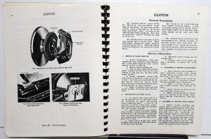 1939 Cadillac La Salle Service Shop Manual 39-61 60S 75 90 39-50 Vintage Repro