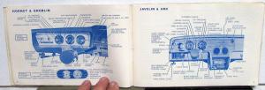1970 AMC Full Line Owners Manual - Ambassador Rebel Hornet Javelin AMX