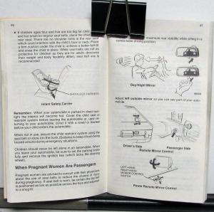 1982 AMC Eagle Owners Manual