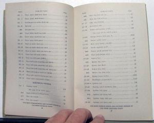 1916 Regal Motor Car Co Dealer Parts Price List Book Models E & ER Original