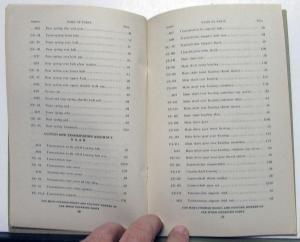 1916 Regal Motor Car Co Dealer Parts Price List Book Models E & ER Original