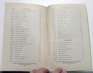 1916 Regal Motor Car Co Dealer Parts Price List Book Models E & ER Original