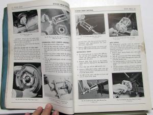 1940 Dodge Dealer Service Shop Manual Repair D14 D17 Luxury Liner Models Orig