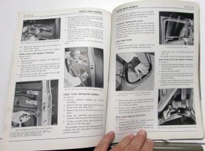 1940 Dodge Dealer Service Shop Manual Repair D14 D17 Luxury Liner Models Orig