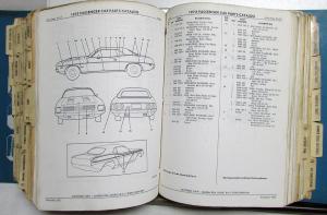 1973 Mopar Parts Book Plymouth Dodge Cuda Challenger Road Runner Duster Dart