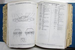1974 Mopar Parts Book Plymouth Dodge Cuda Challenger Road Runner Duster Dart